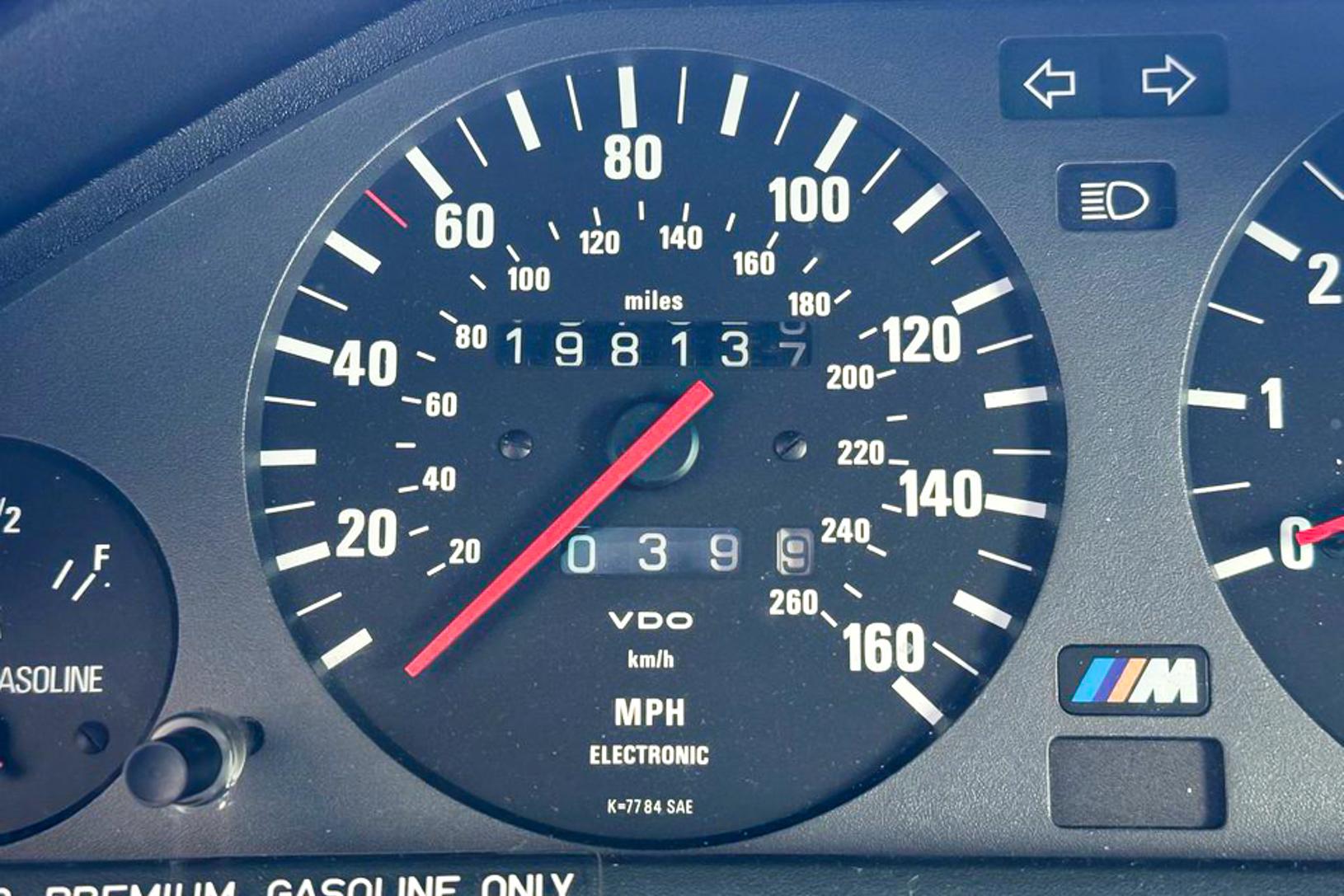 1988 BMW M3
