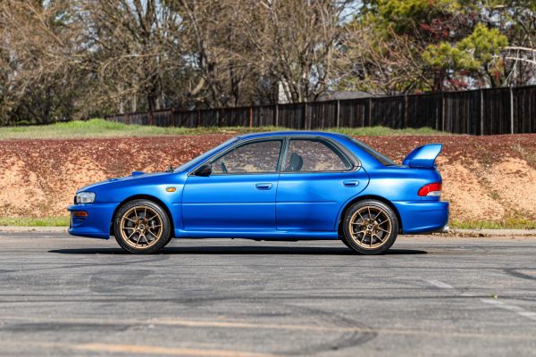 2001 Subaru 2.5RS for Sale | Built for Backroads