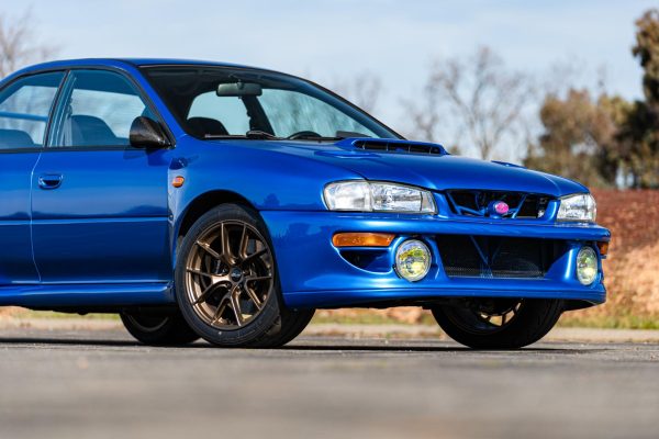 2001 Subaru 2.5RS for Sale | Built for Backroads