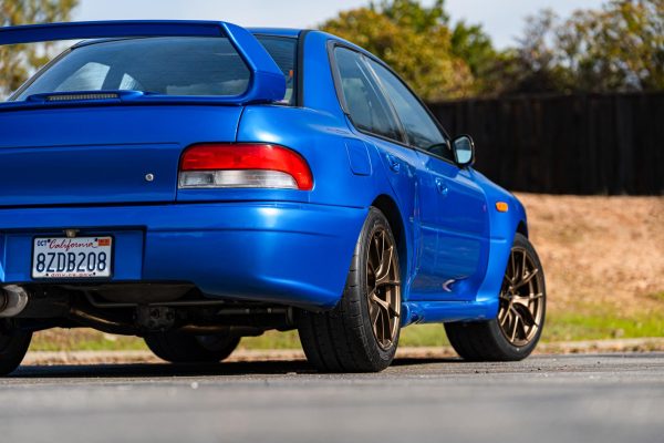 2001 Subaru 2.5RS for Sale | Built for Backroads