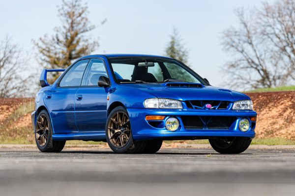 2001 Subaru 2.5RS for Sale | Built for Backroads