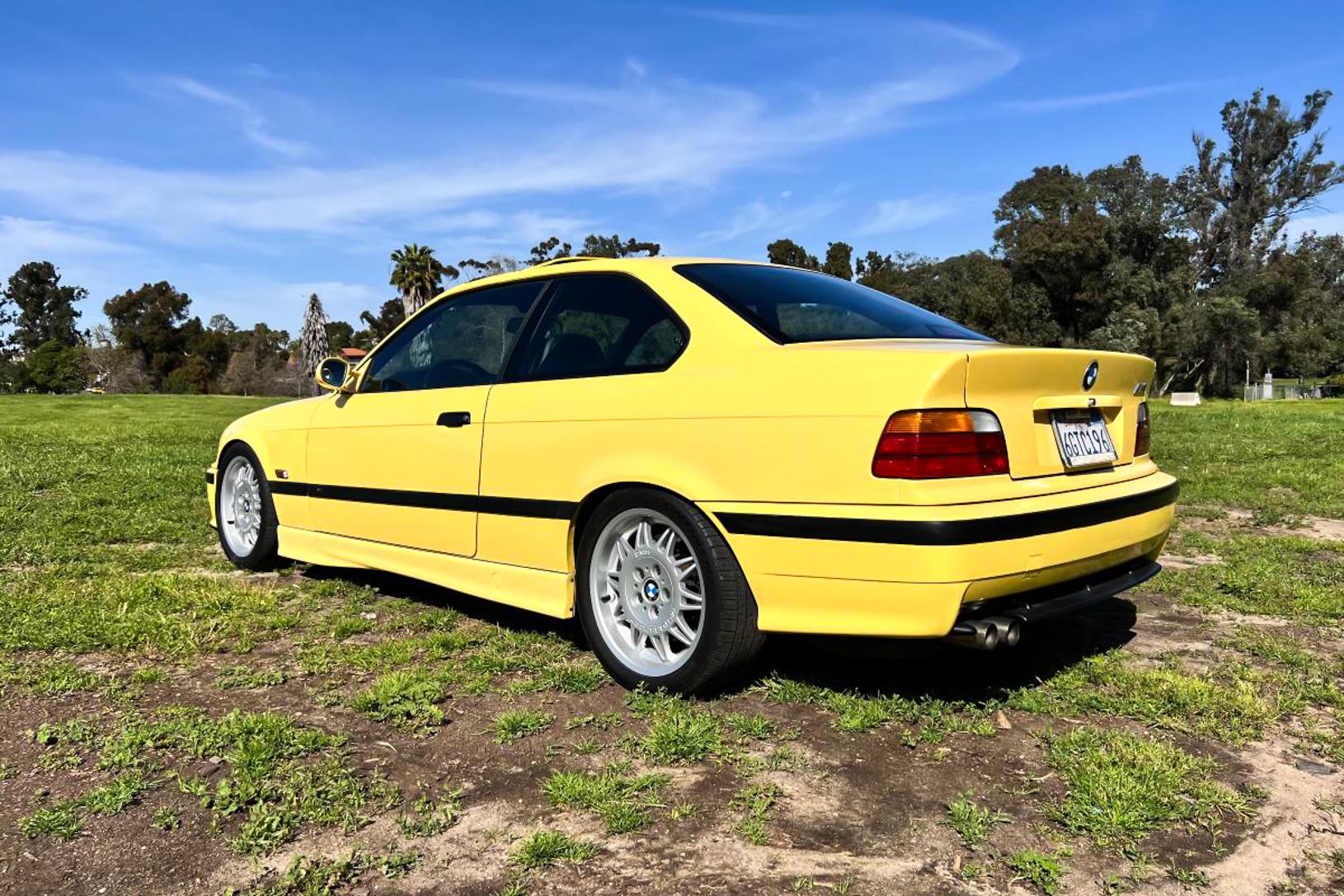 1995 BMW M3 for Sale | Built for Backroads