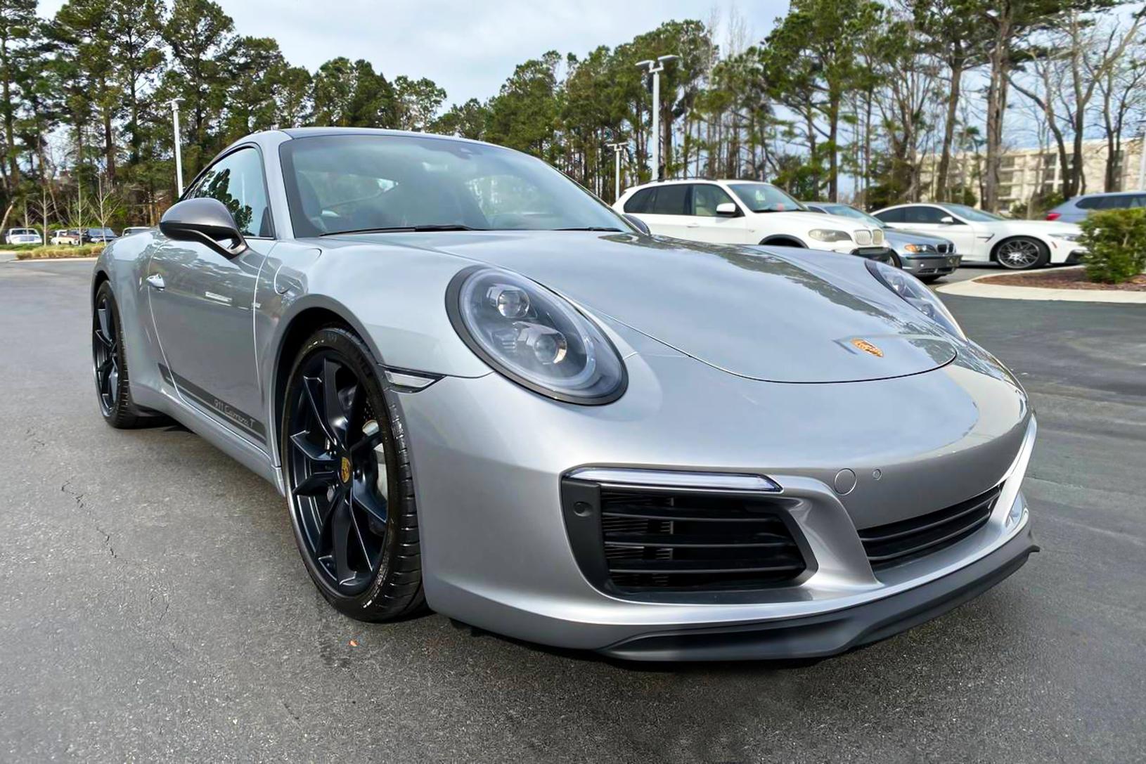 2019 Porsche 911 T