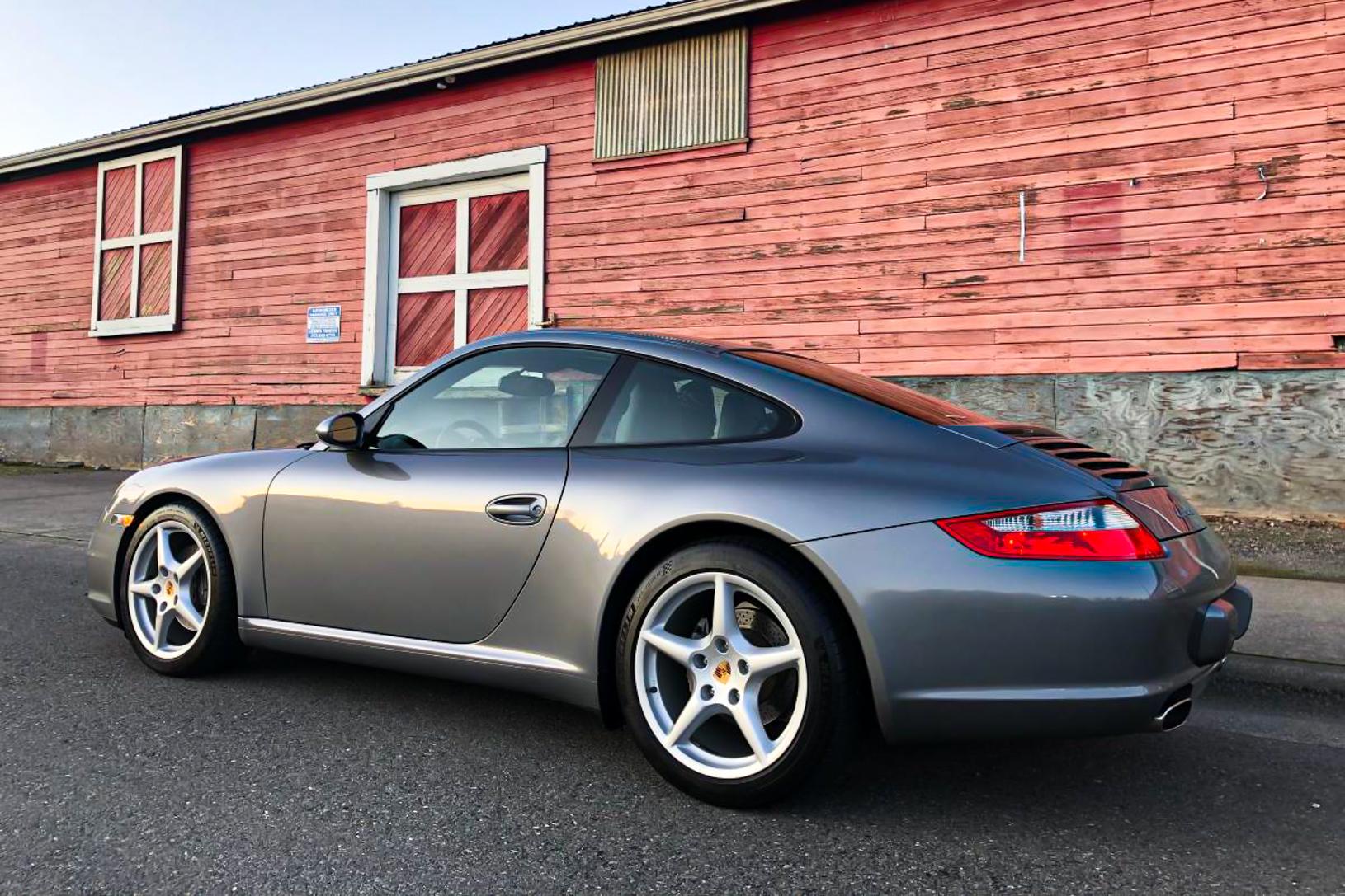 2005 Porsche 911