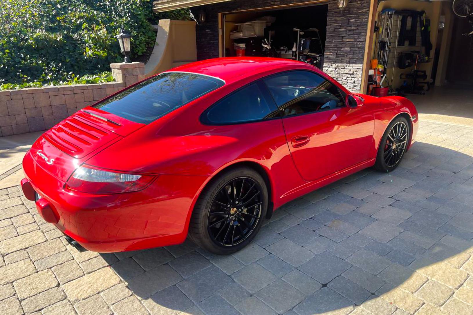 2008 Porsche 911 S