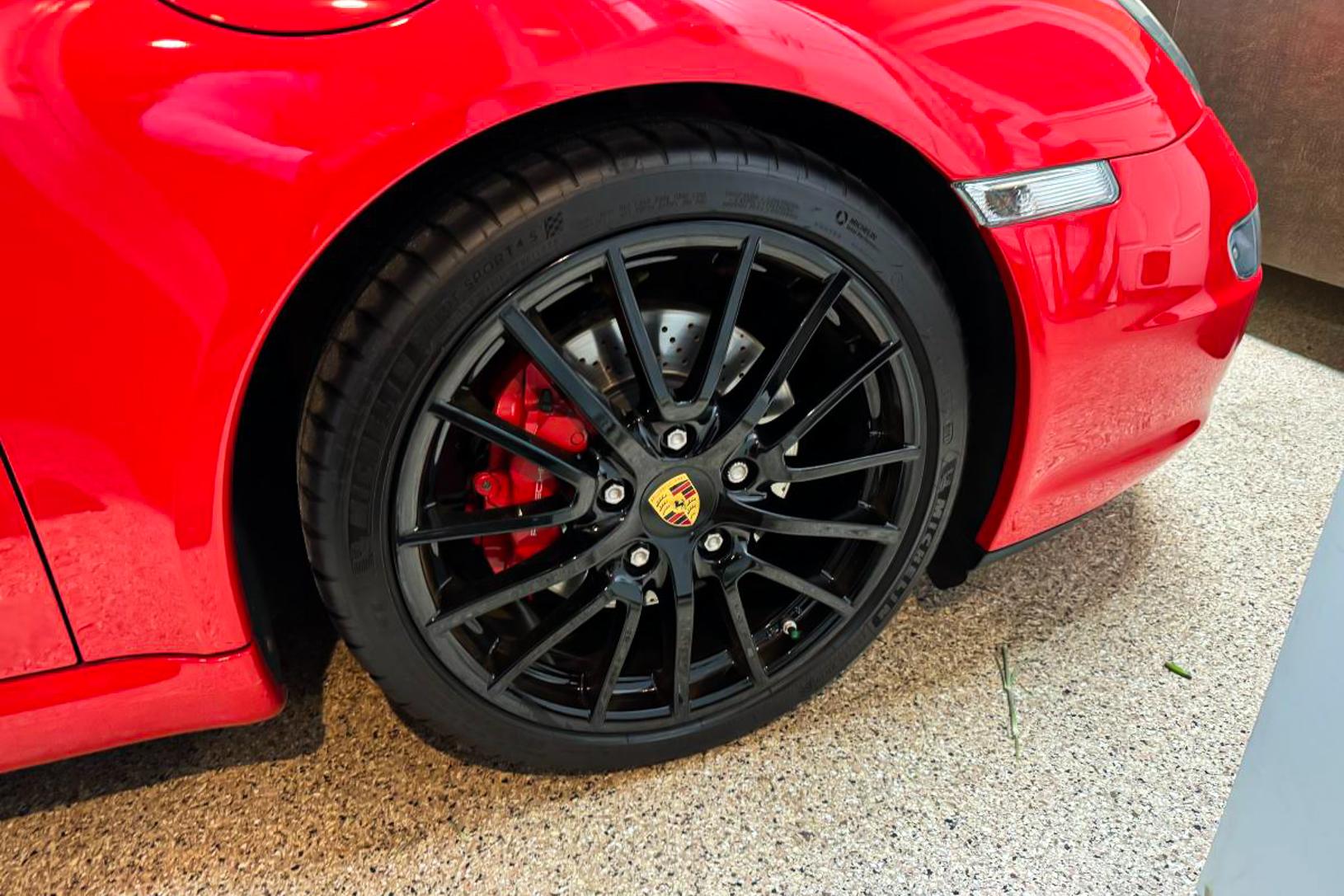 2008 Porsche 911 S