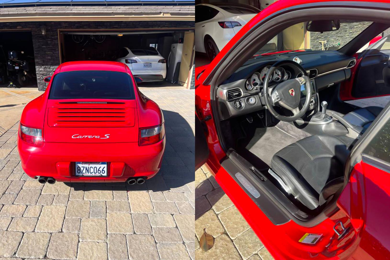2008 Porsche 911 S