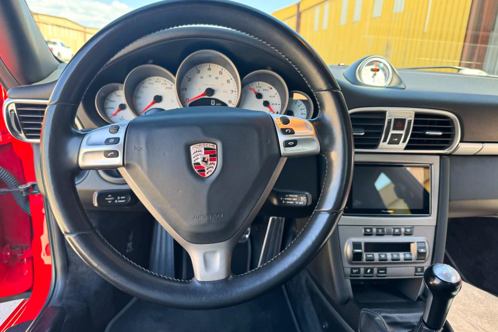 2008 Porsche 911 S