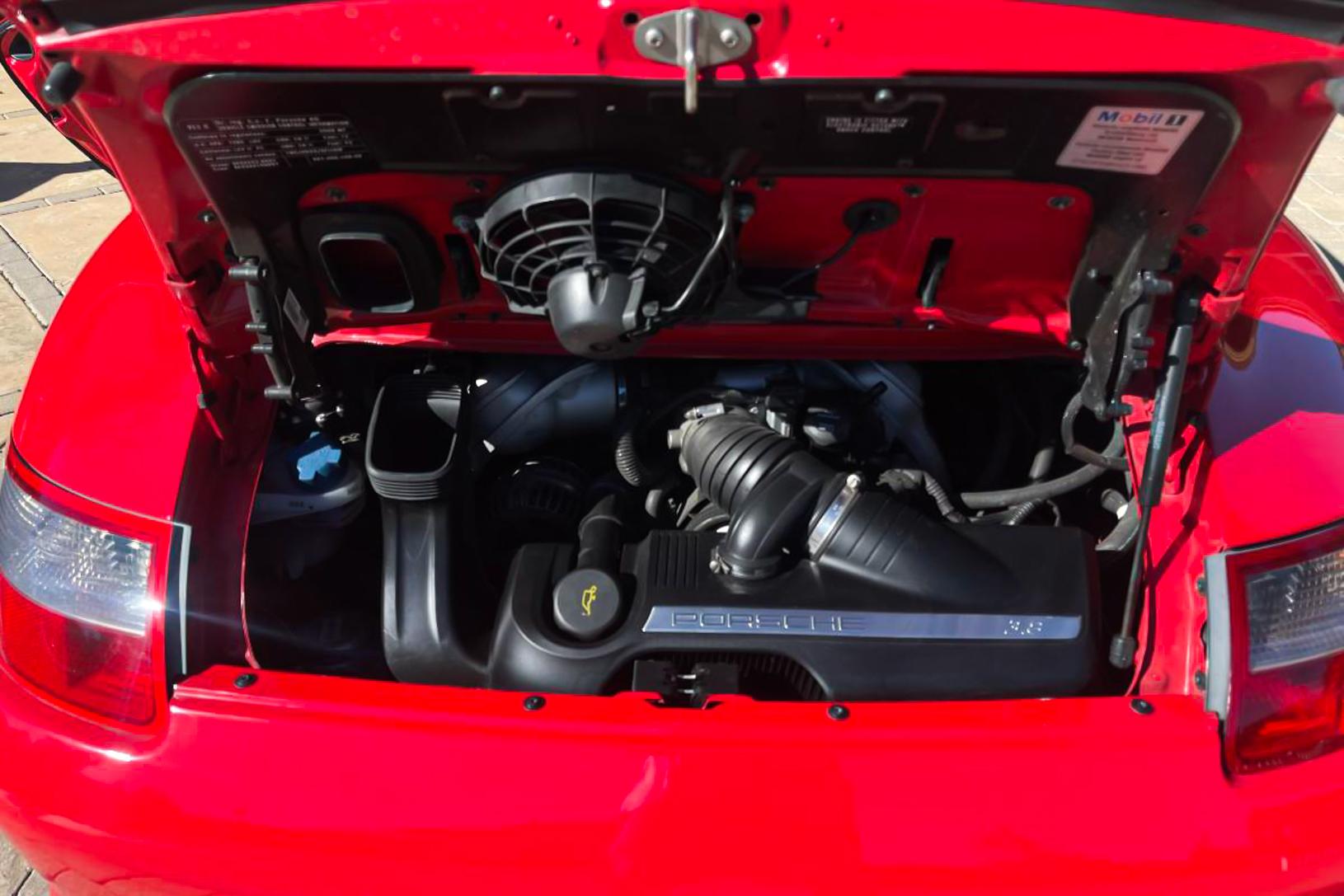 2008 Porsche 911 S