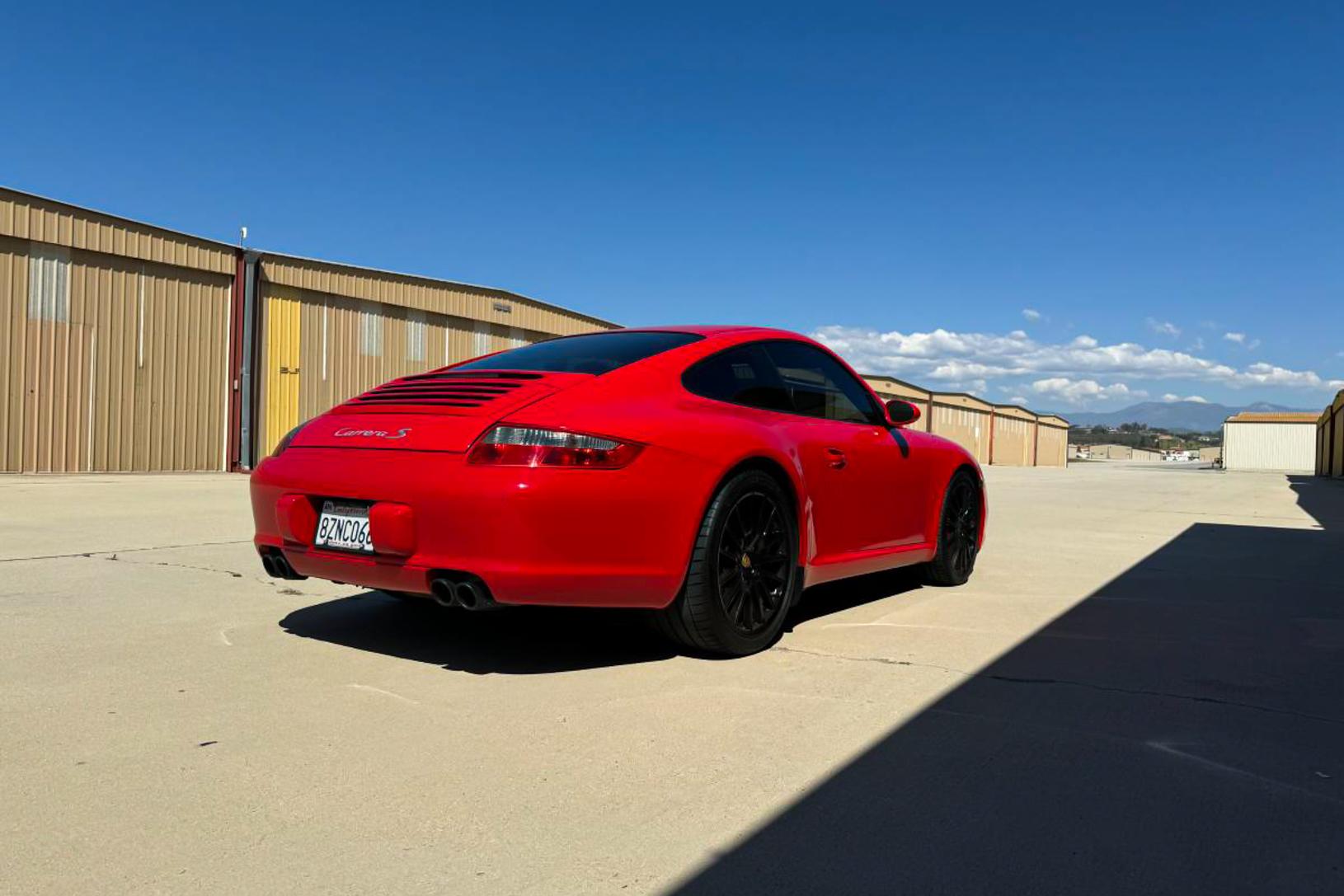 2008 Porsche 911 S