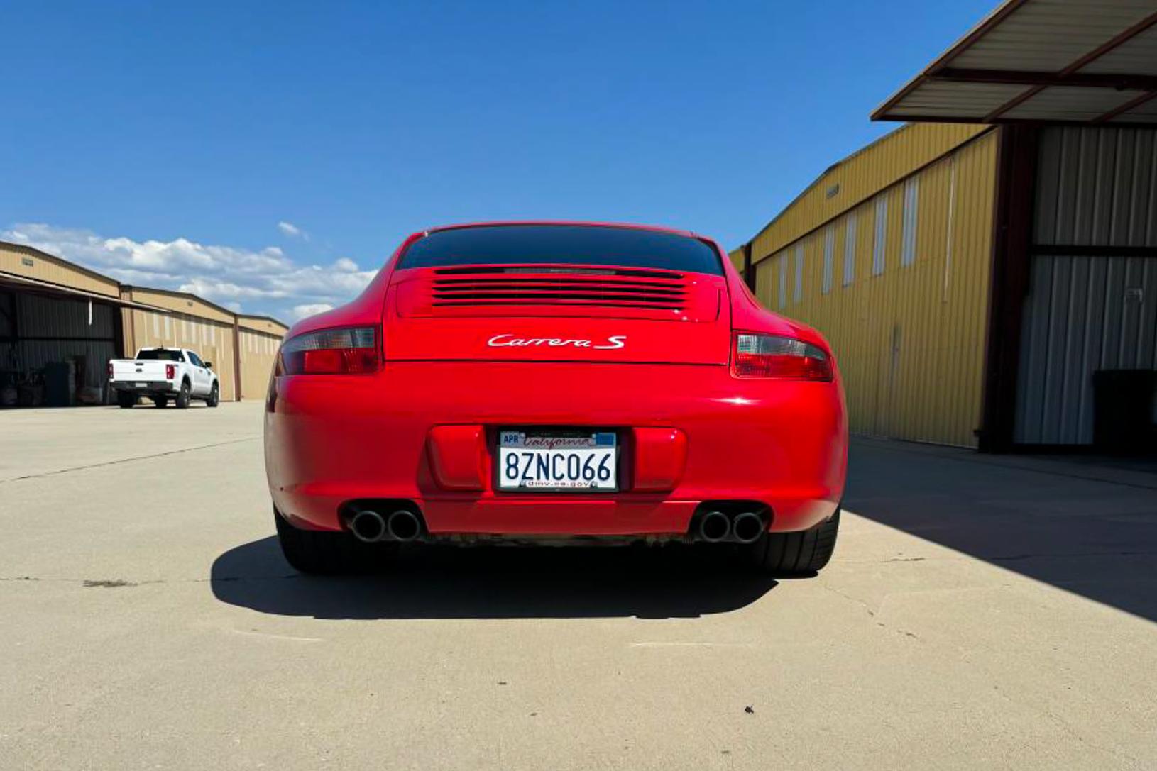 2008 Porsche 911 S