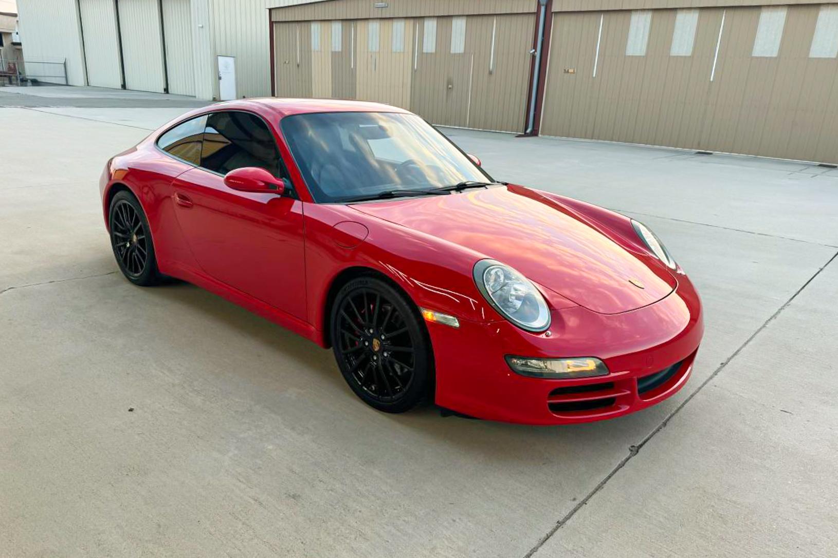 2008 Porsche 911 S