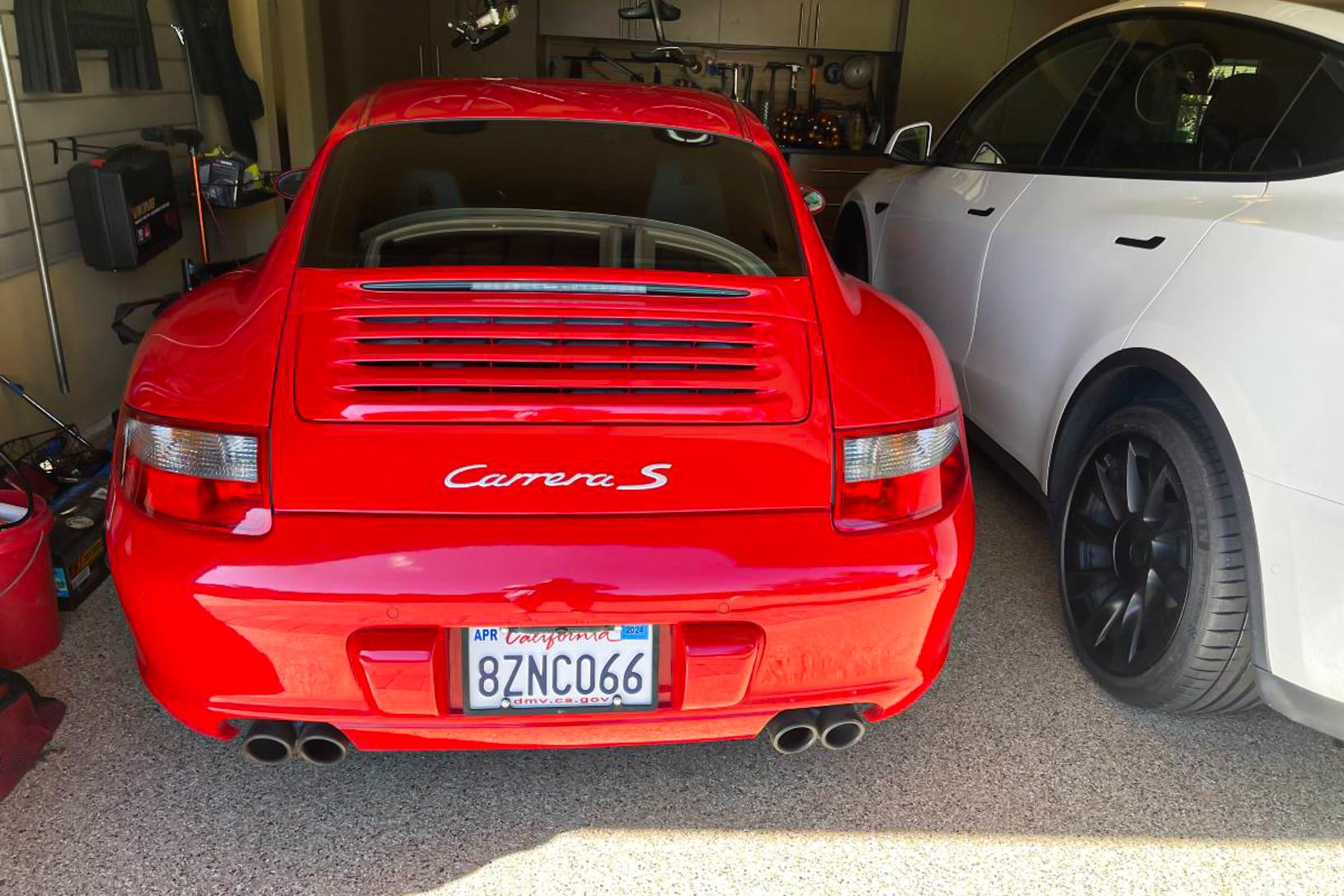 2008 Porsche 911 S