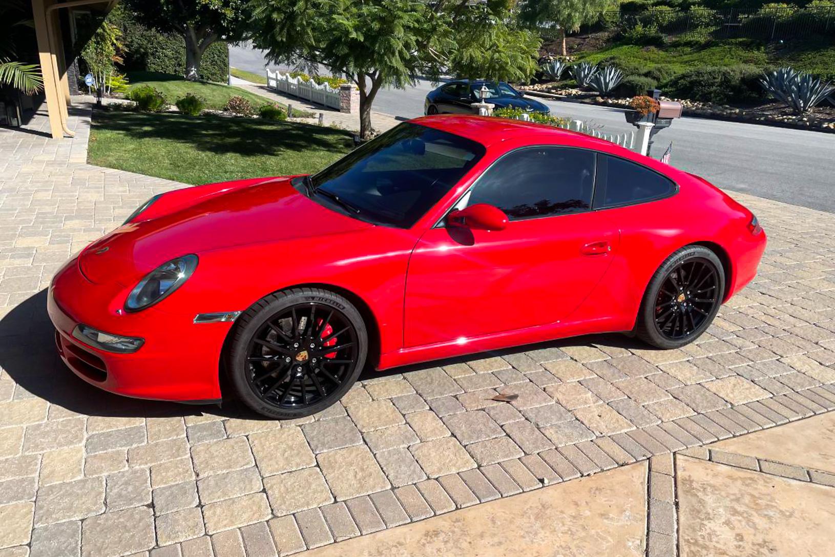 2008 Porsche 911 S