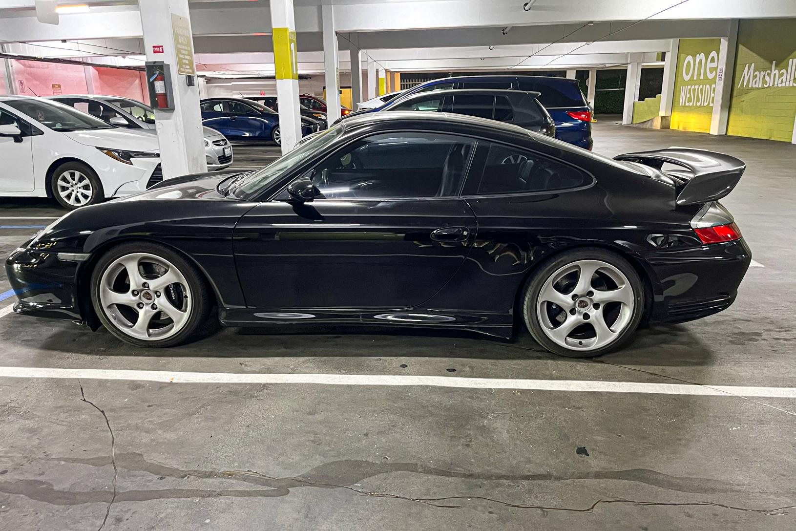 2002 Porsche 911 4S