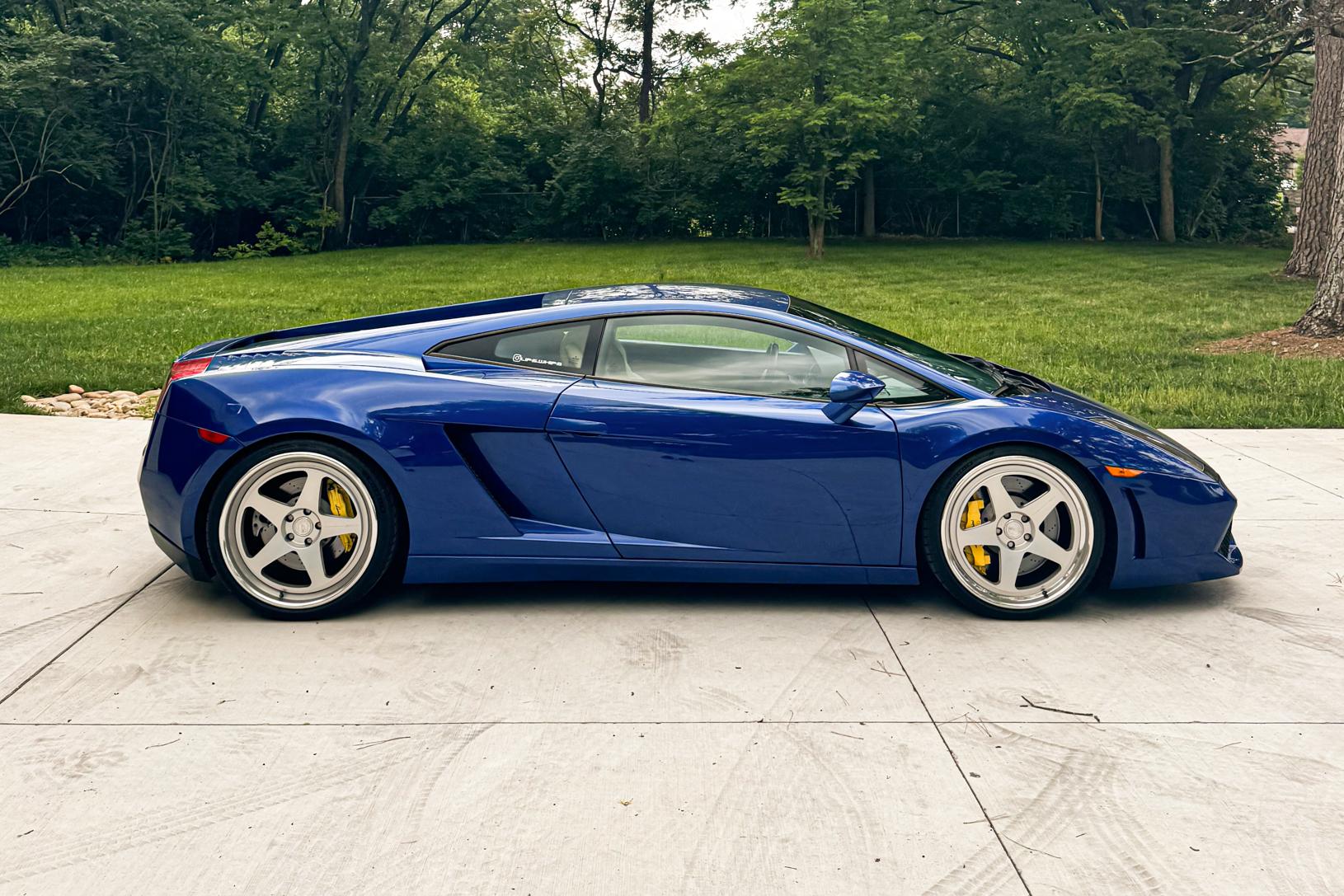 Custom Lamborghini Gallardo