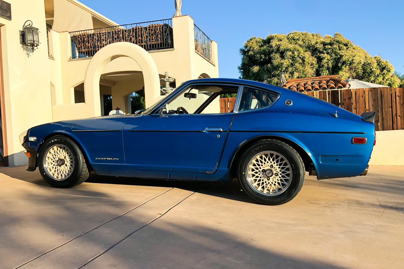 1973 Datsun 240Z 'VQ35DE Swap' | Built for Backroads