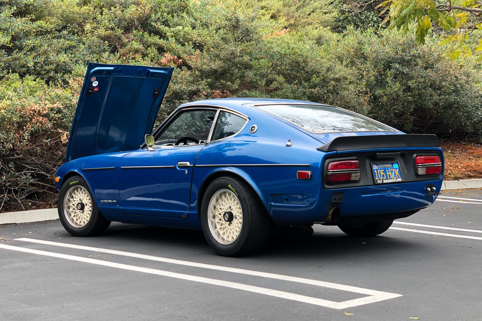 1973 Datsun 240Z 'VQ35DE Swap' | Built for Backroads