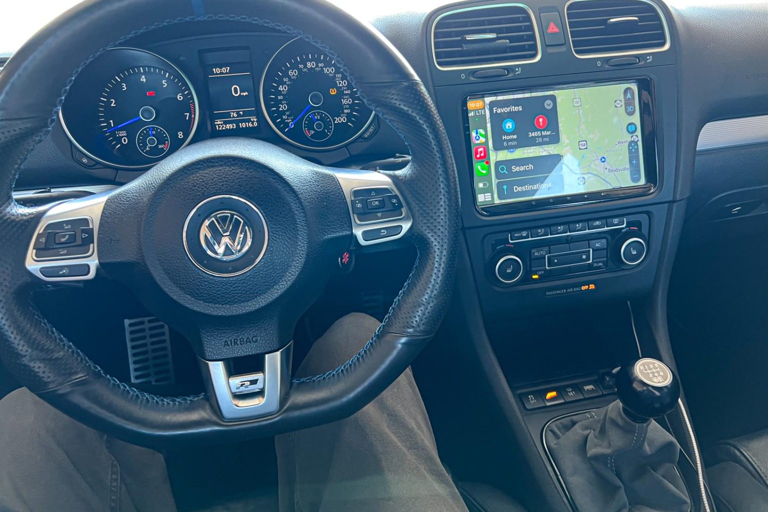 2012 VW Golf R for Sale | Built for Backroads