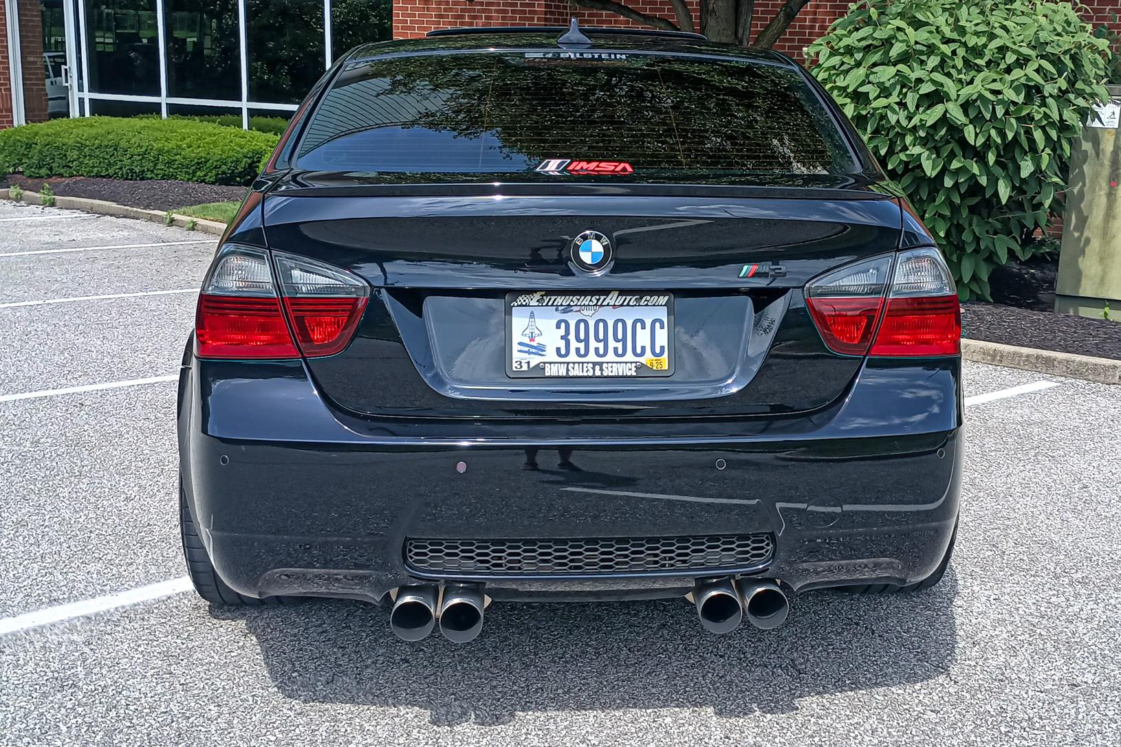 2008 BMW M3