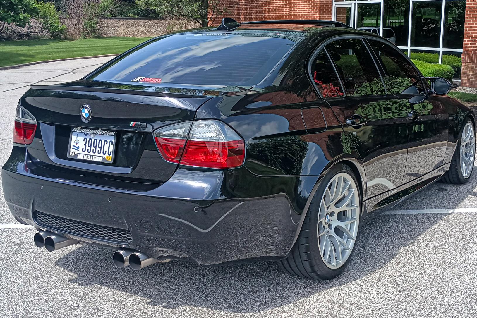 2008 BMW M3