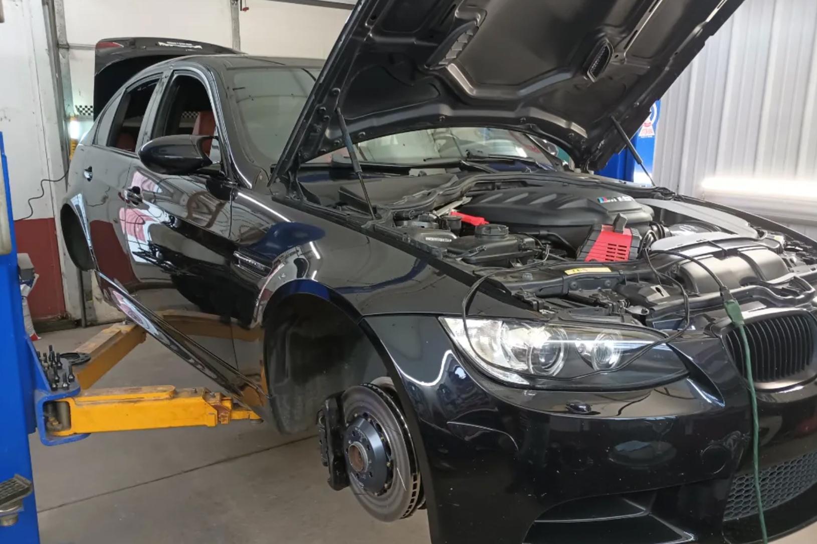 2008 BMW M3