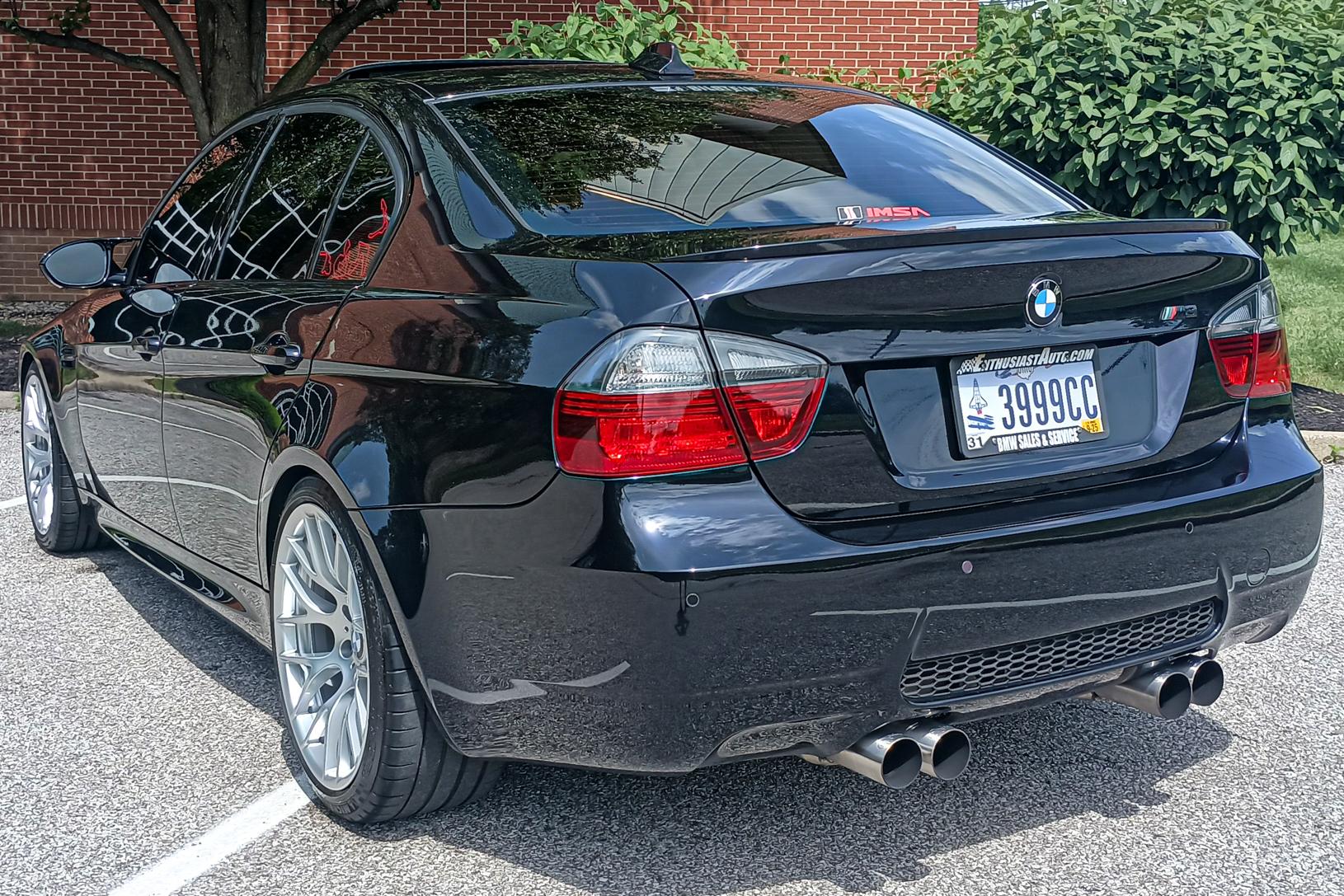 2008 BMW M3