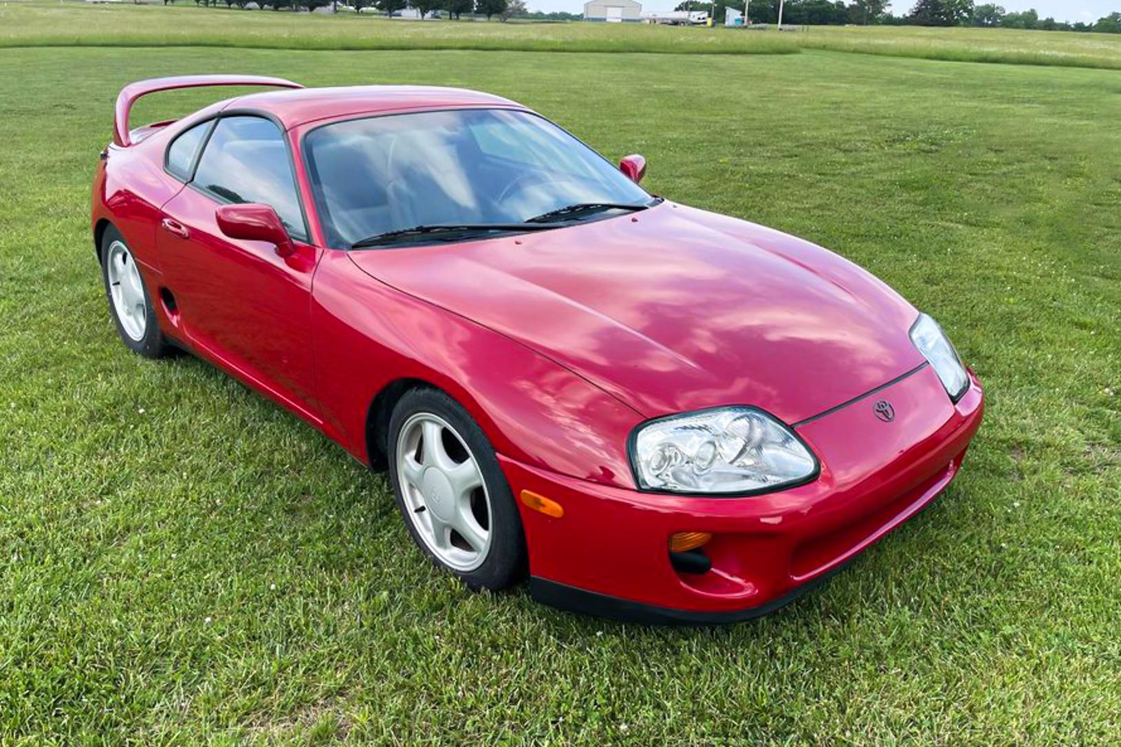 1995 Toyota Supra Turbo