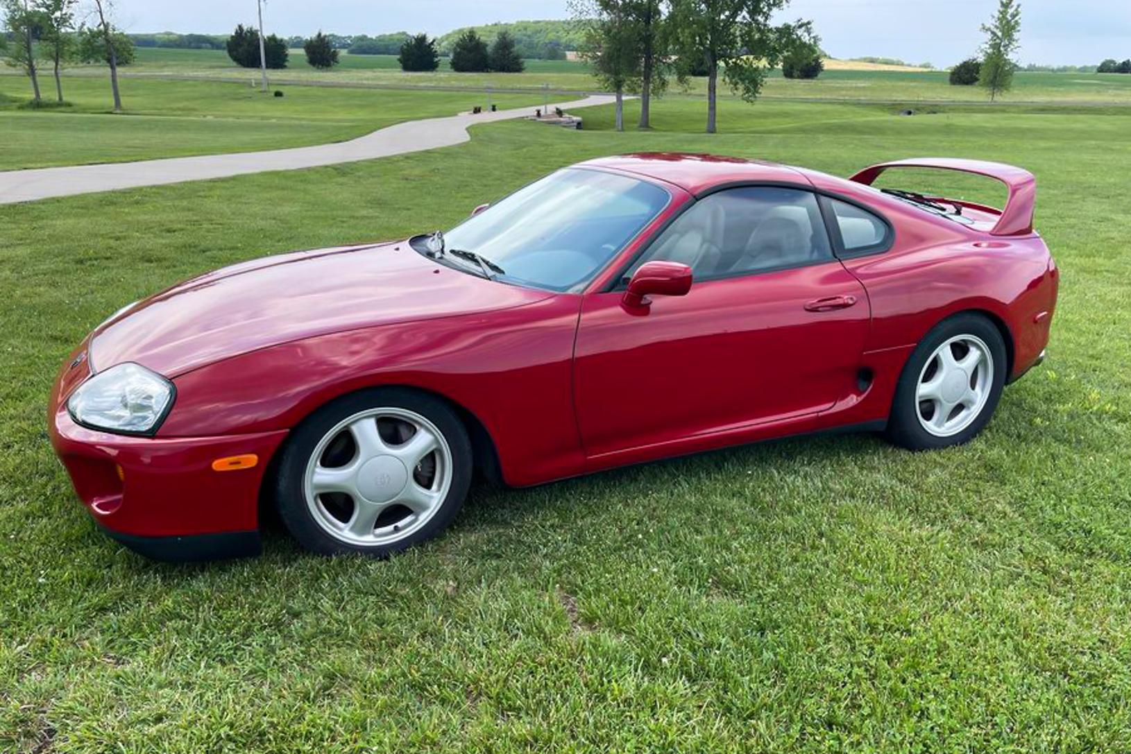 1995 Toyota Supra Turbo