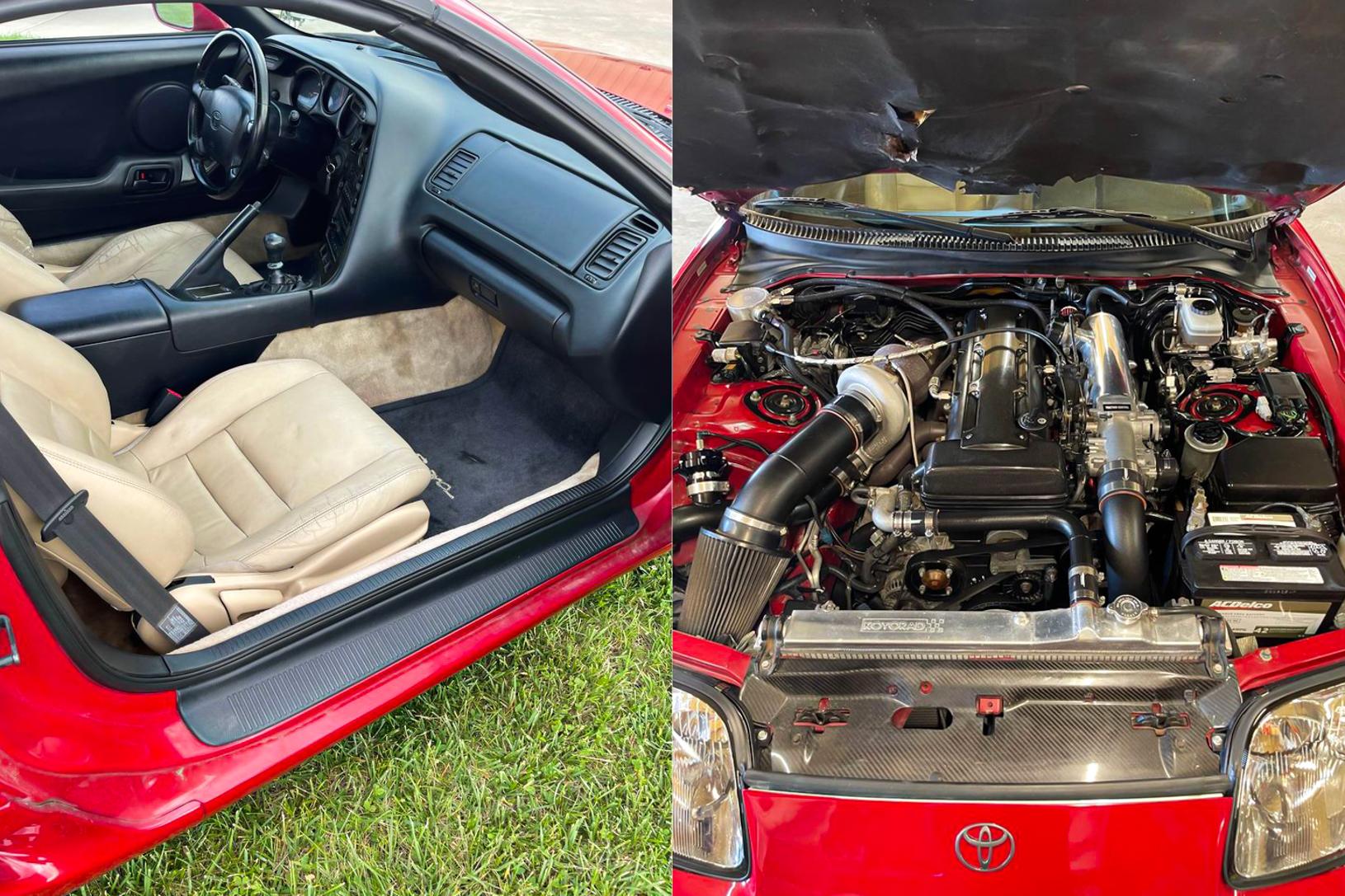 1995 Toyota Supra Turbo