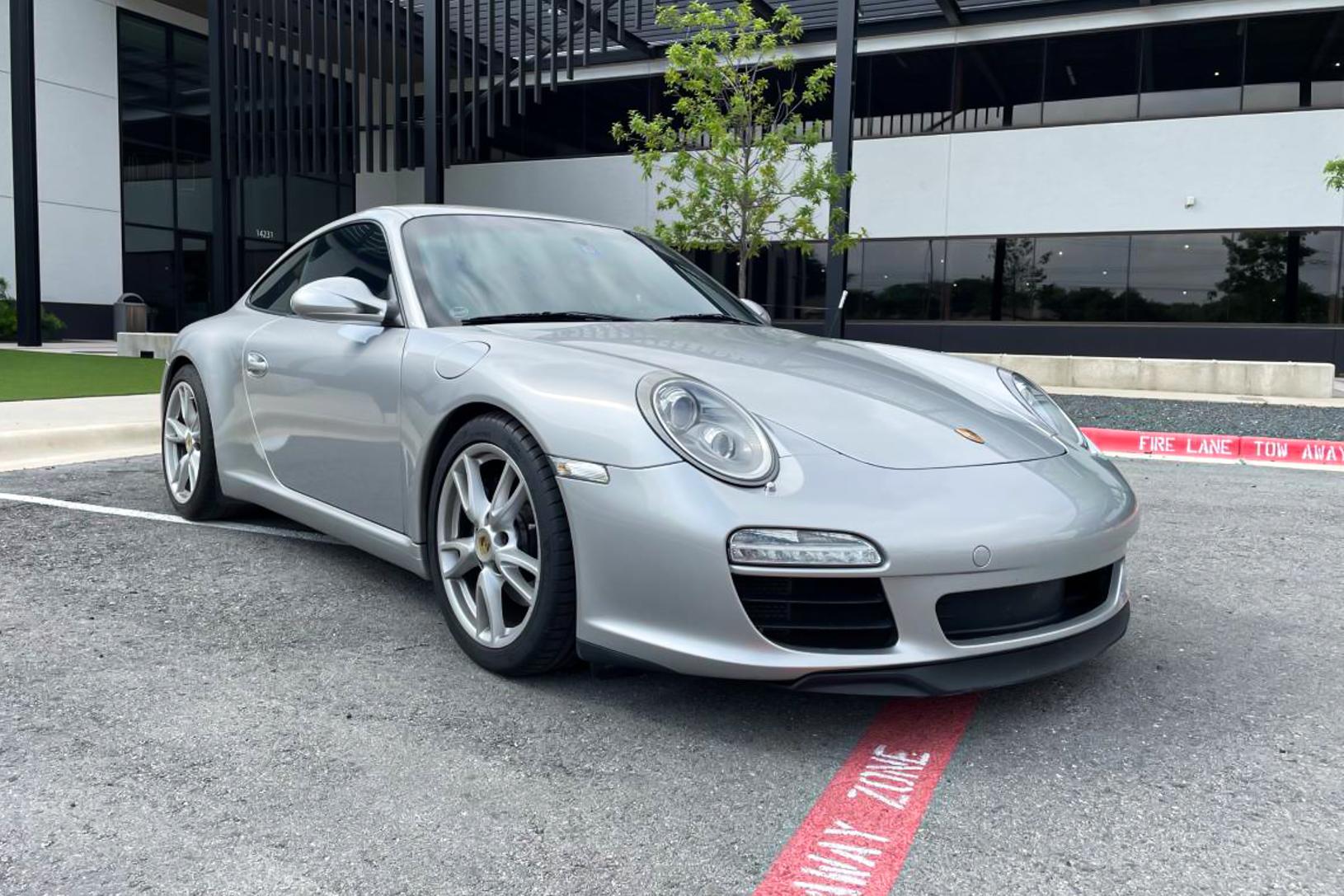 2009 Porsche 911