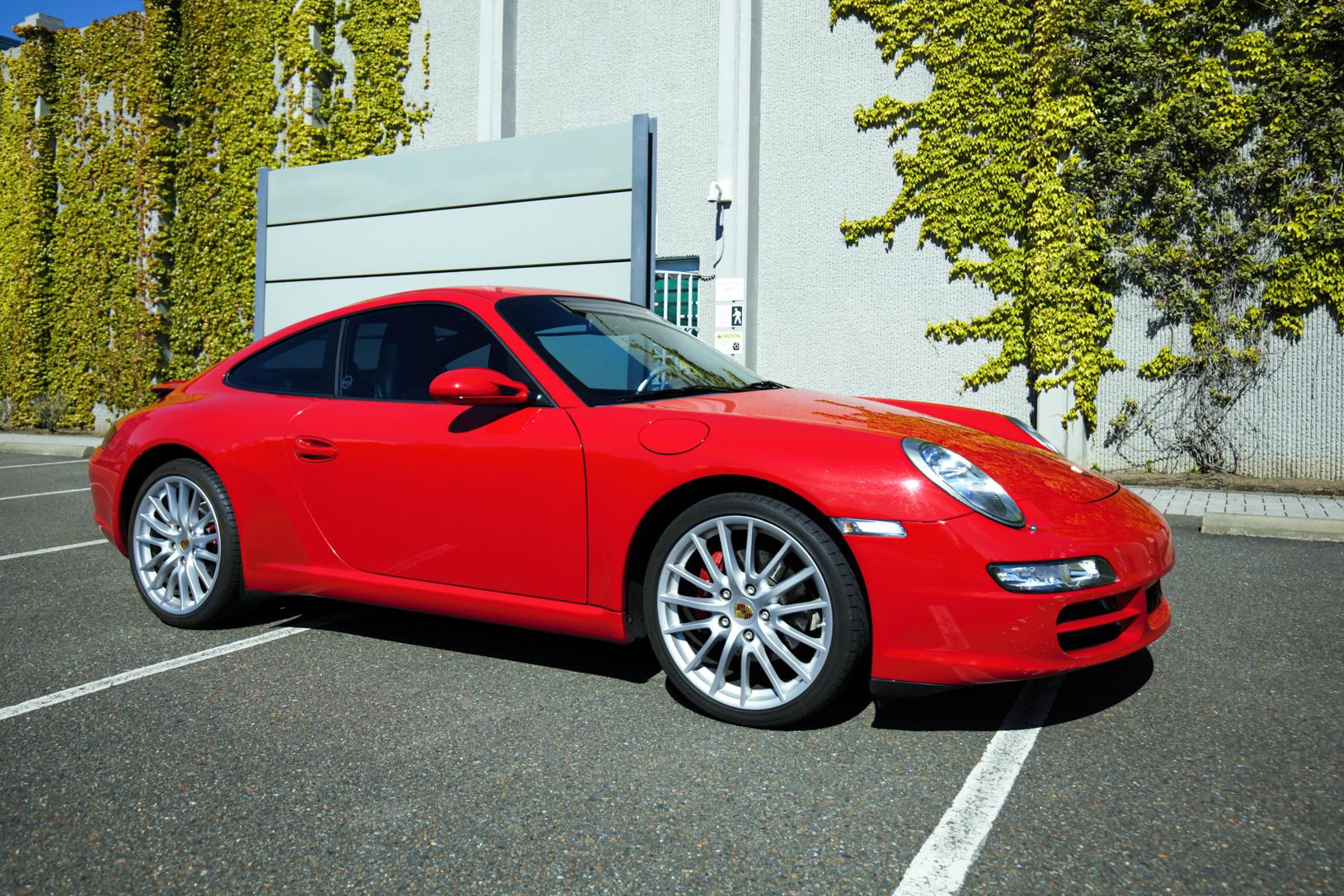2008 Porsche 911