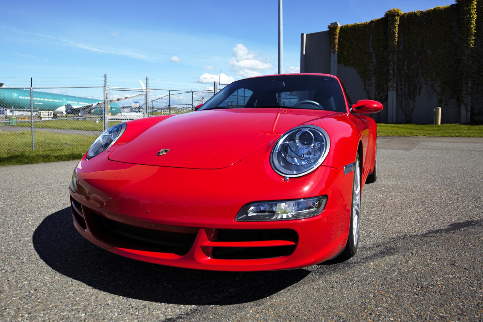 2008 Porsche 911