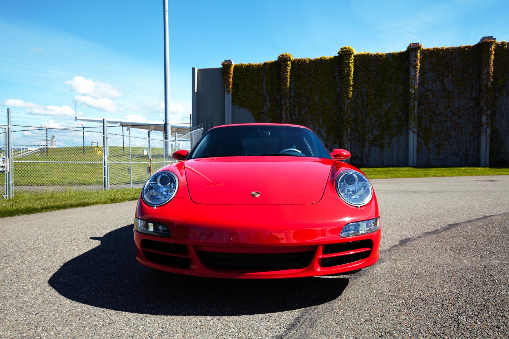 2008 Porsche 911