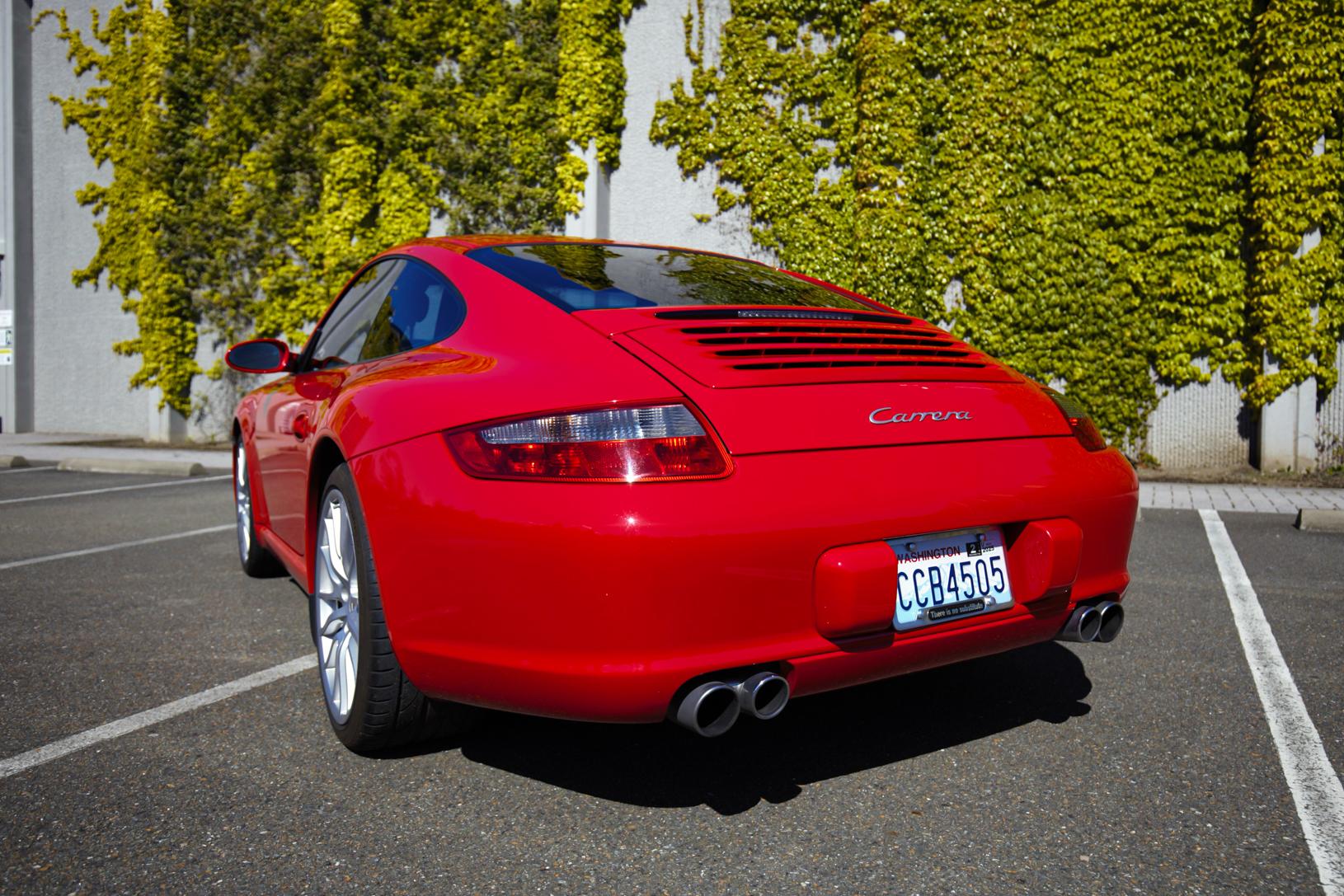 2008 Porsche 911