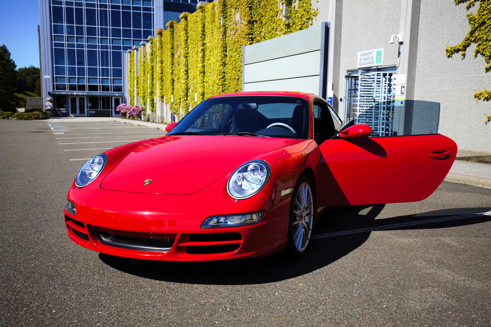 2008 Porsche 911