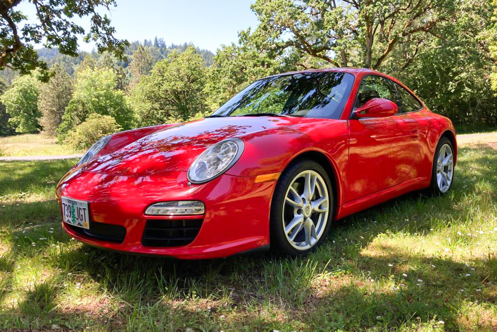 2009 Porsche 911