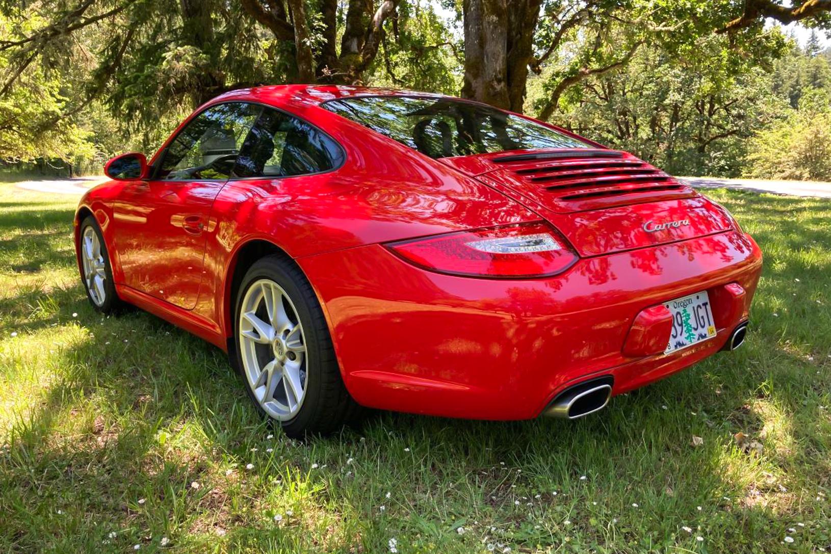 2009 Porsche 911