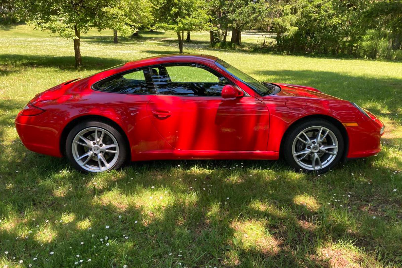 2009 Porsche 911
