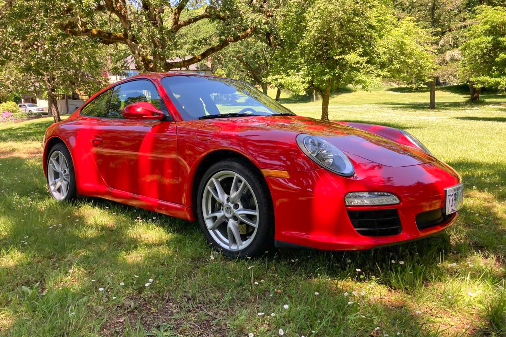 2009 Porsche 911