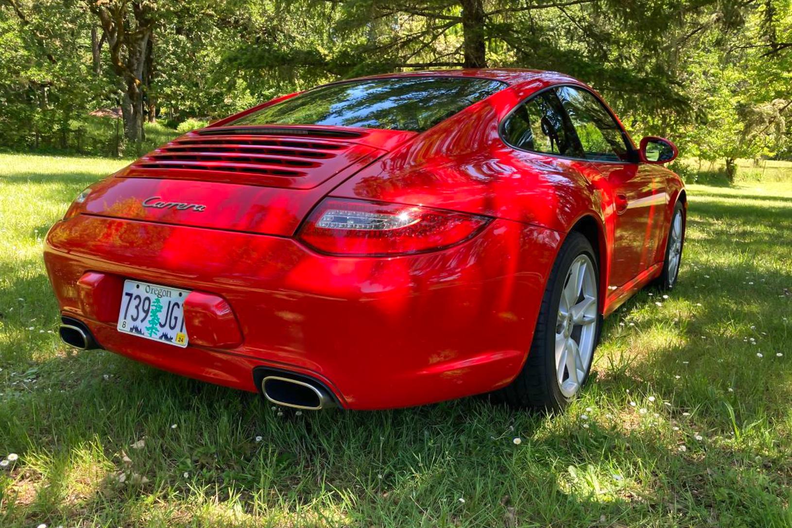 2009 Porsche 911