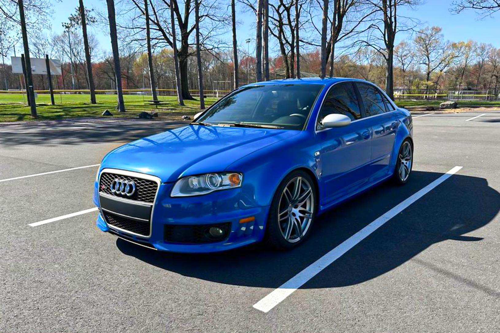 2007 Audi RS 4
