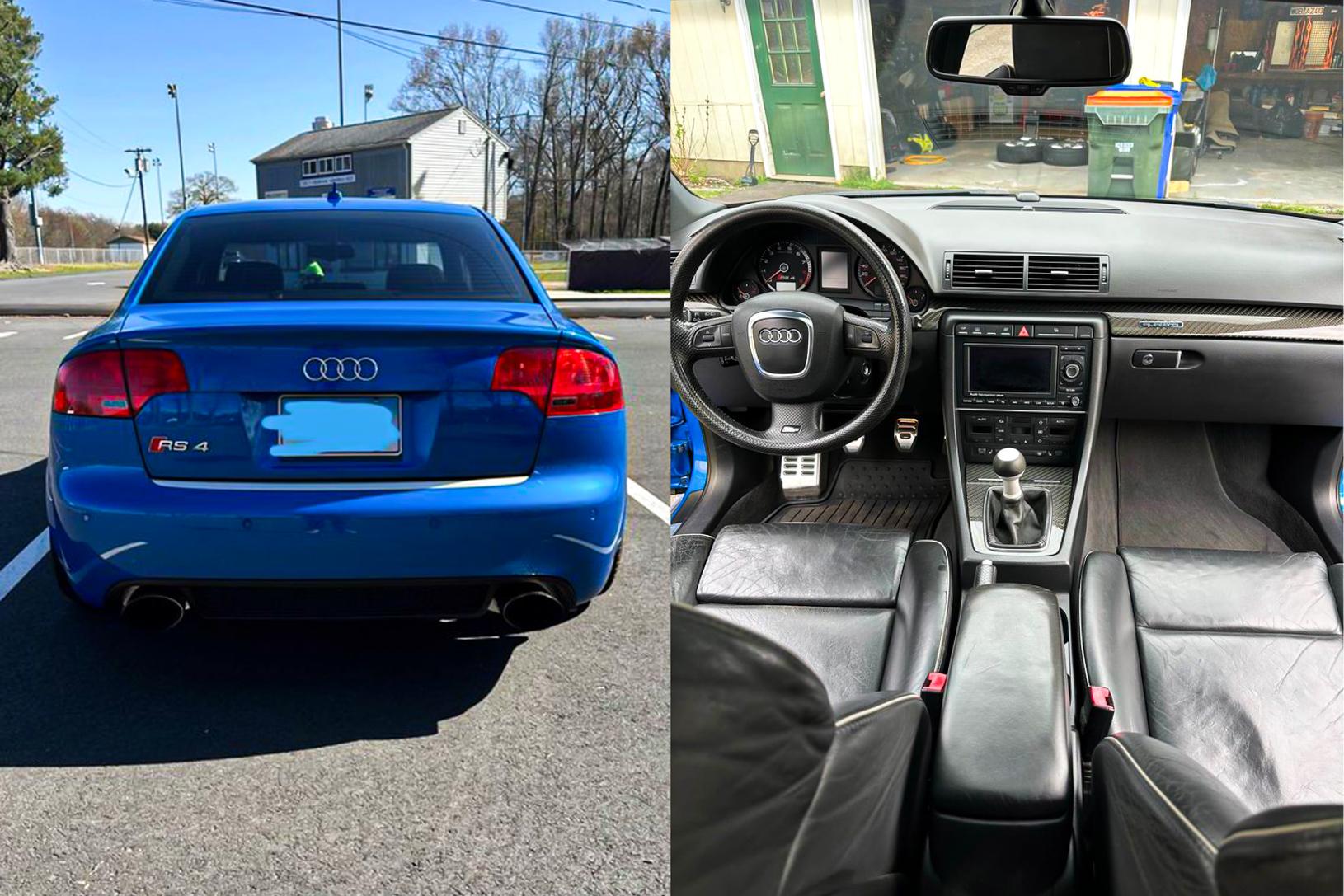 2007 Audi RS 4