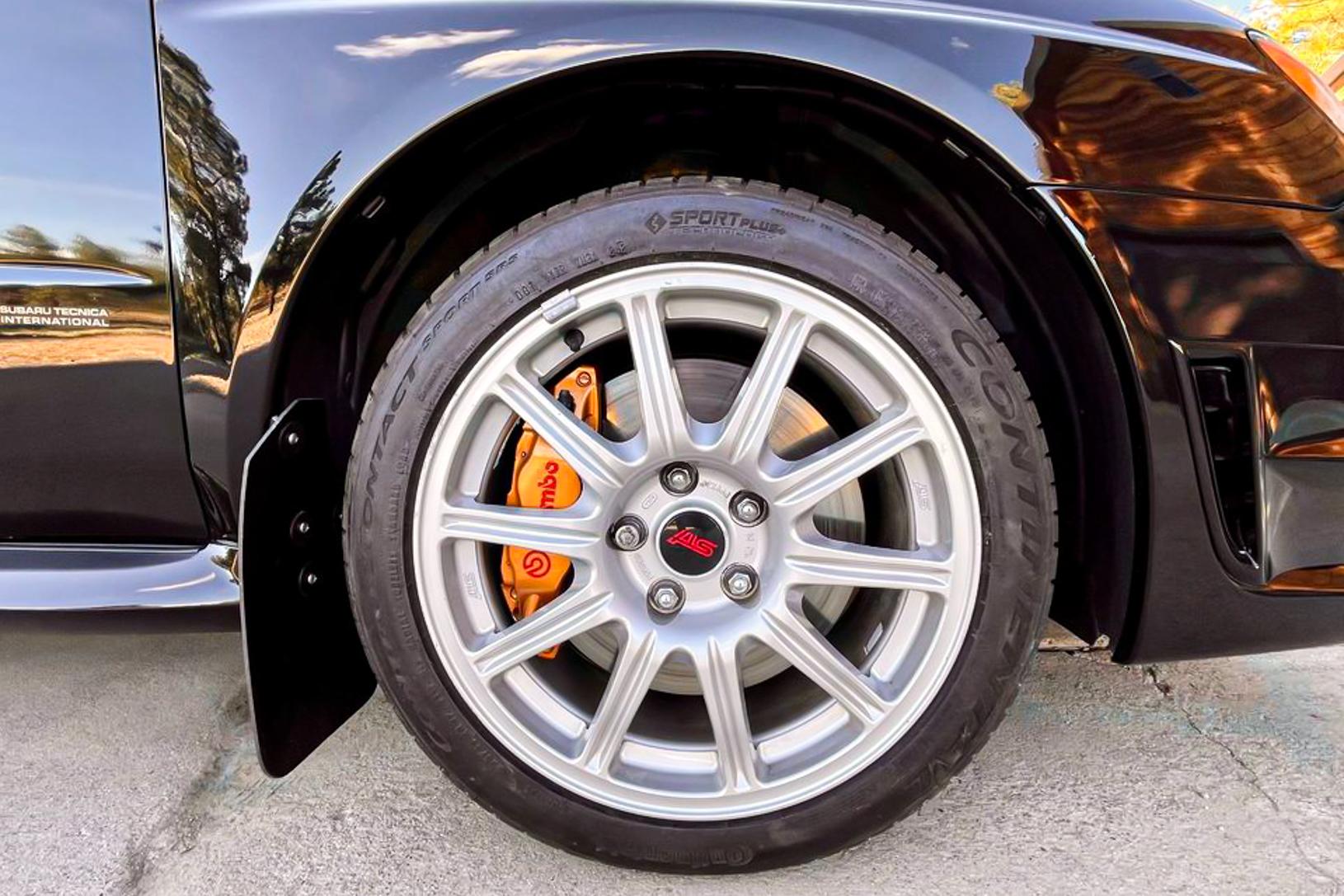 2007 Subaru sti