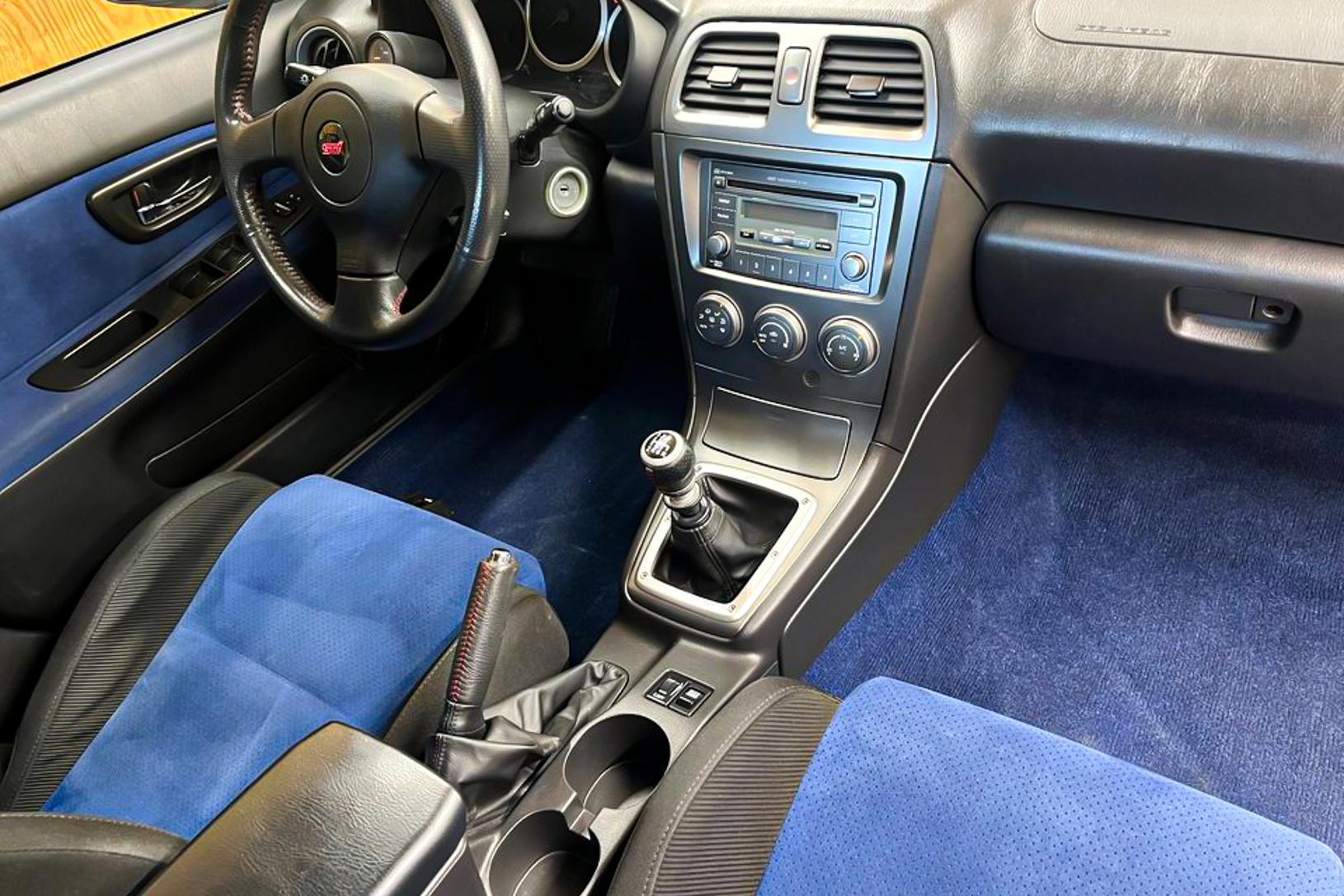 2007 Subaru sti