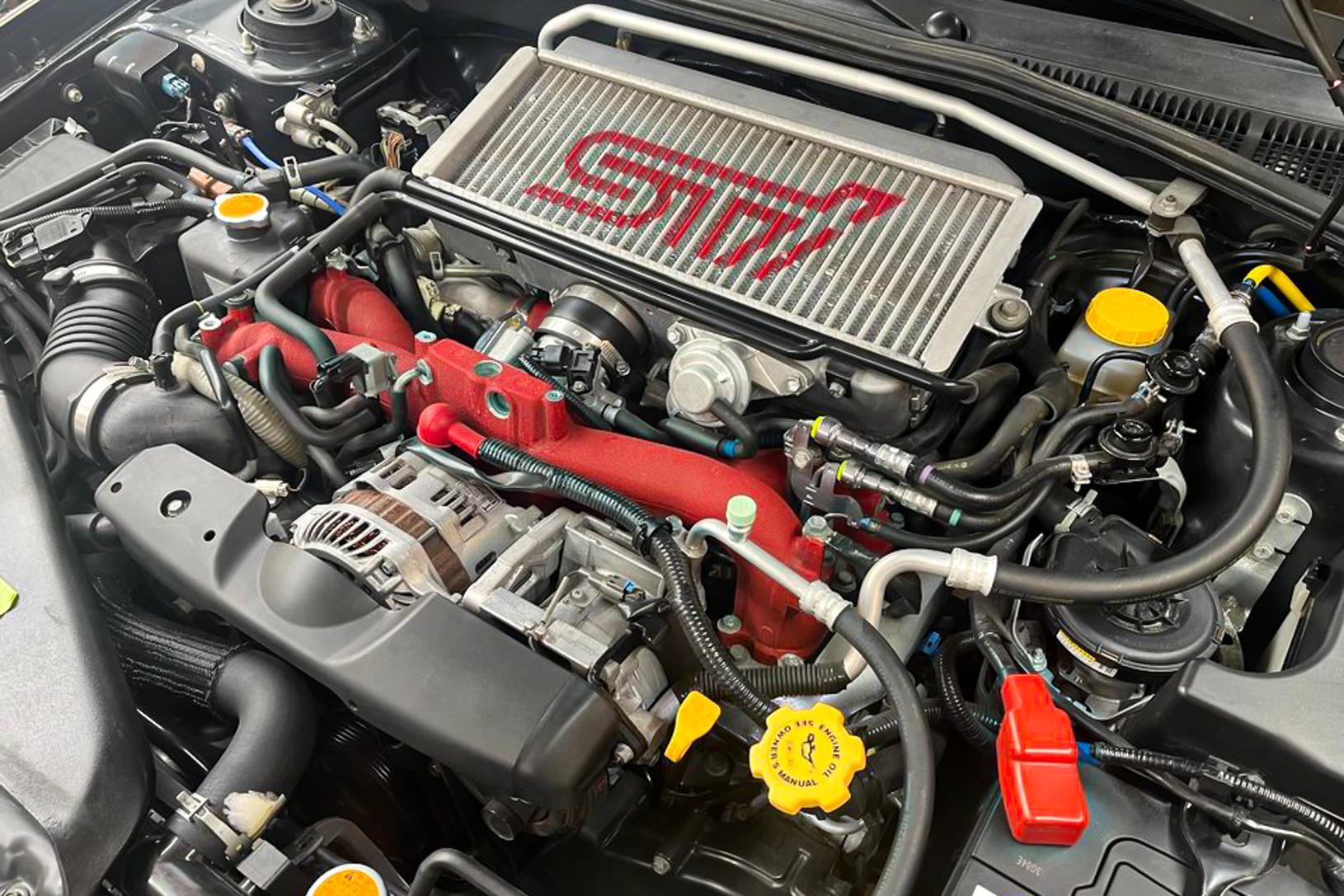 2007 Subaru sti
