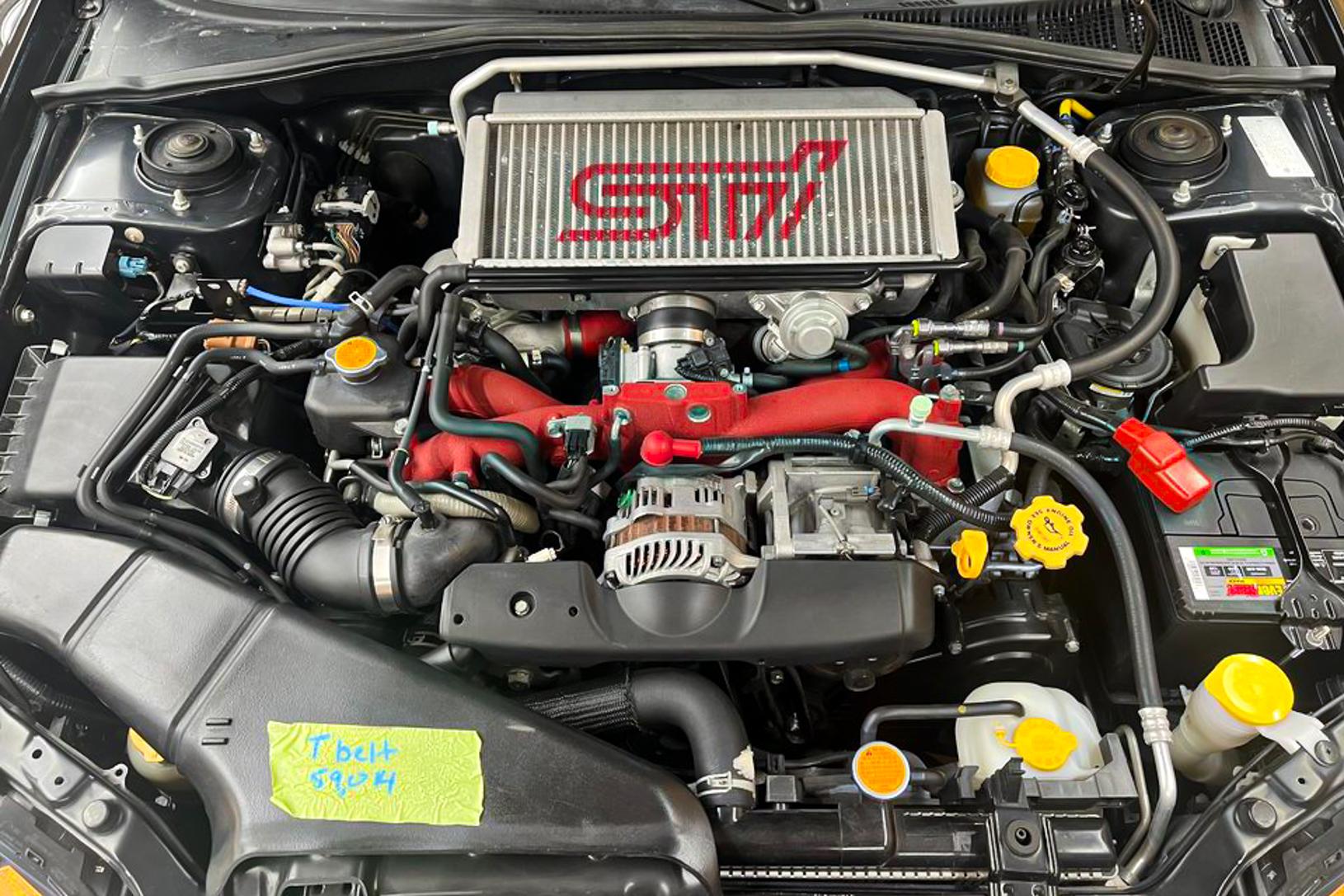 2007 Subaru sti