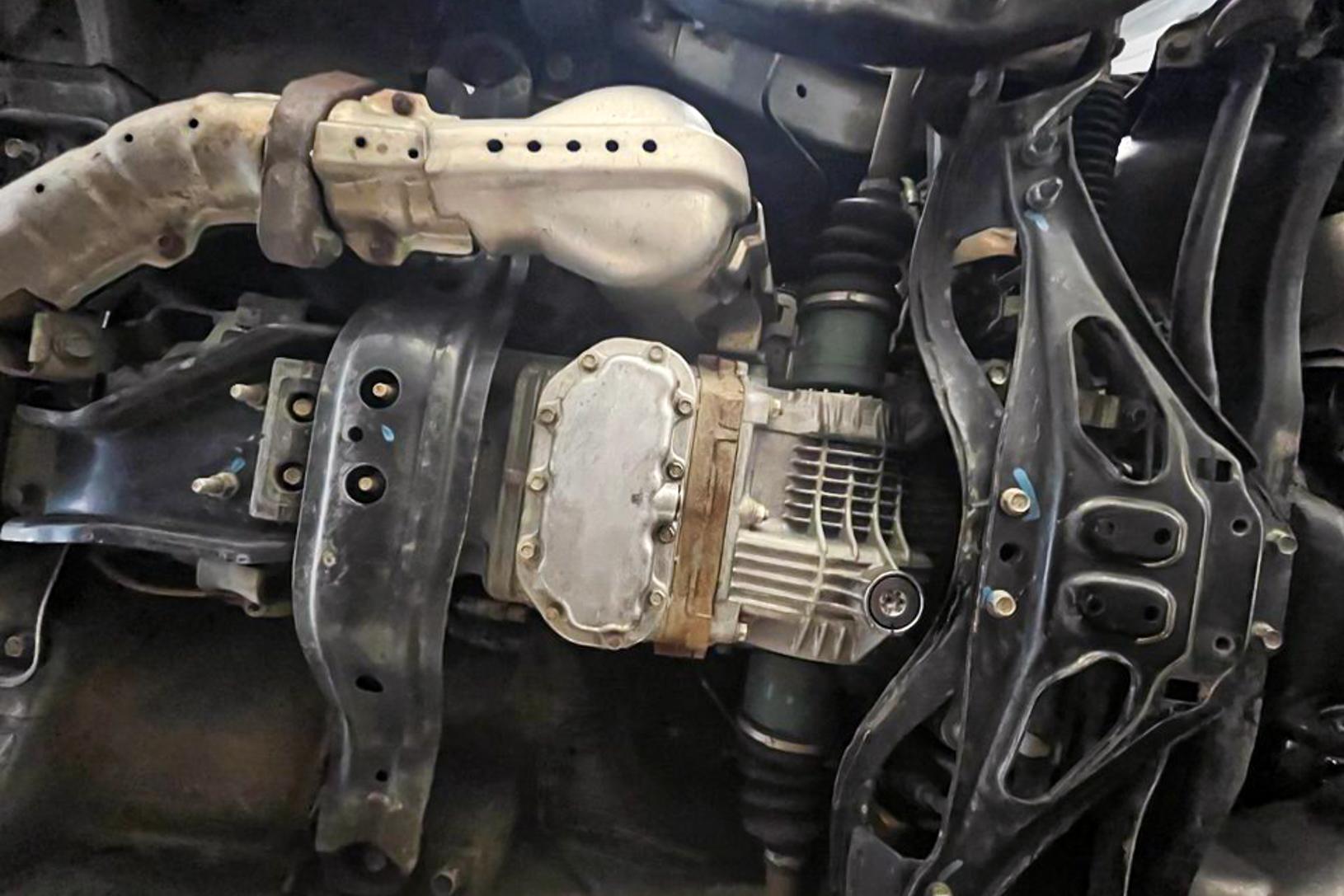 2007 Subaru sti