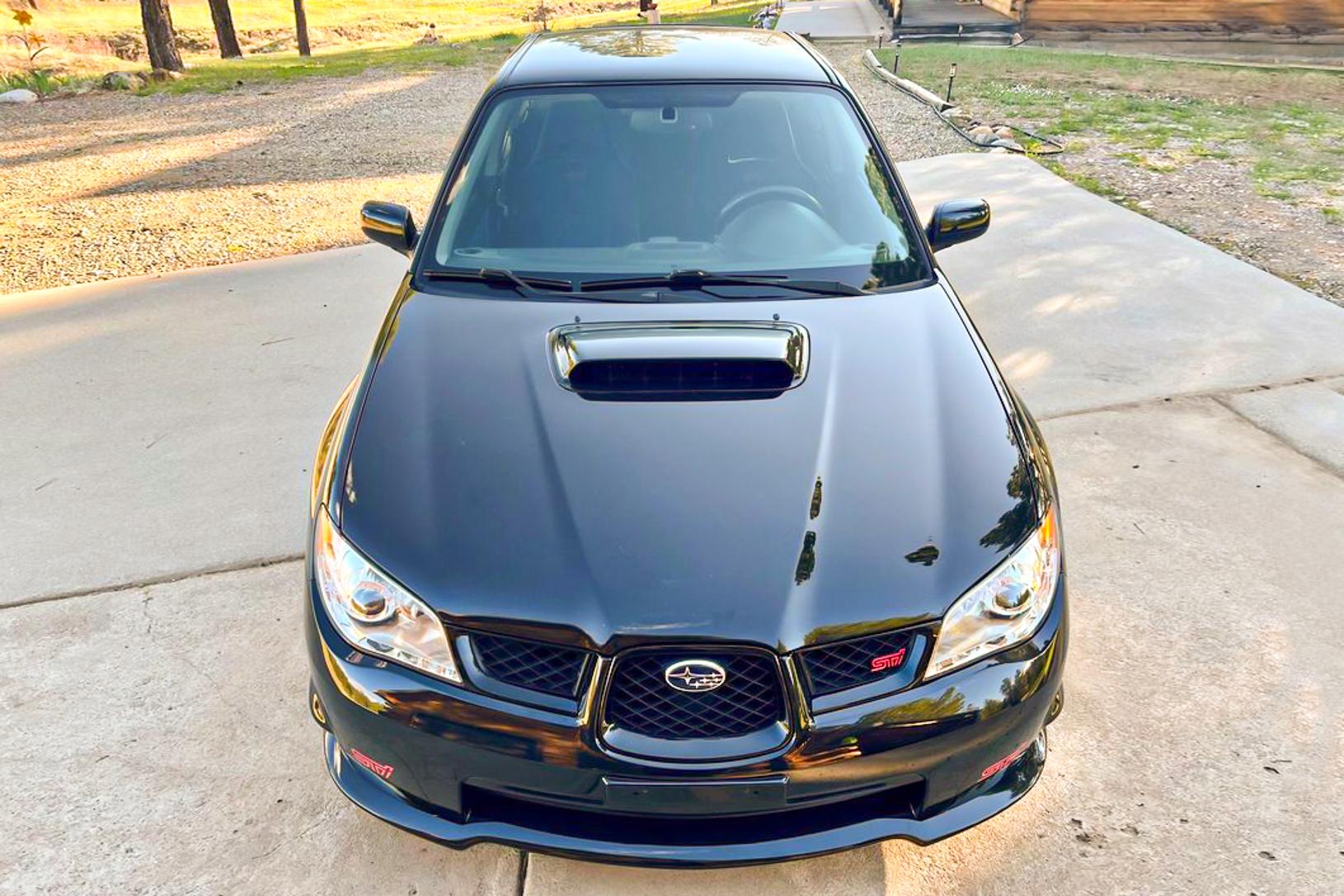 2007 Subaru sti