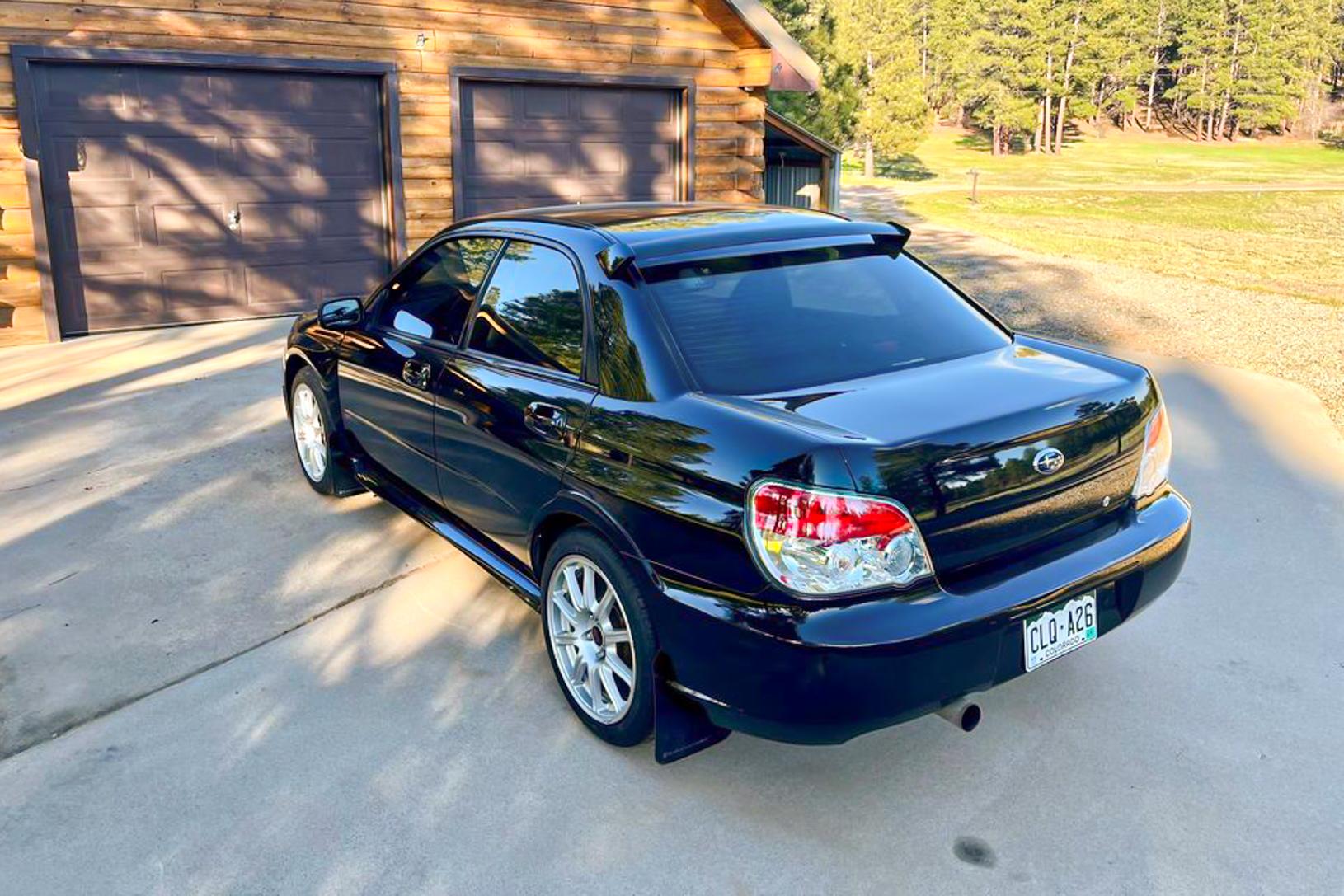 2007 Subaru sti